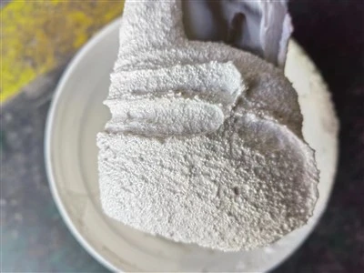 Keramika üçin alumina mikroblary - Doldurylan epoksi
